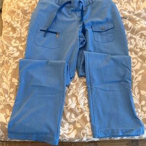 Blue scrub Pants